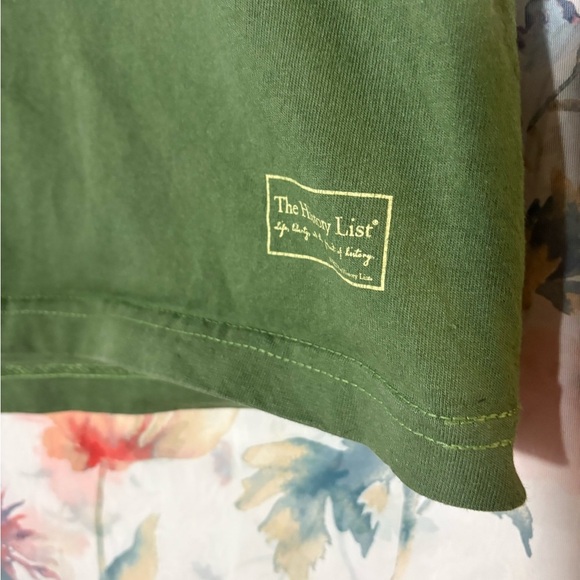 Irish Brigade Green Kids T-Shirt Vintage - Picture 3 of 9